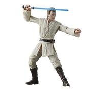 Star Wars The Black Series - OBI-WAN Kenobi (Padawan) de la colección Archive - Figura de acción Coleccionable 15 cm