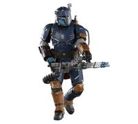 Star Wars The Black Series Paz Vizsla, Star Wars: The Mandalorian Figura Deluxe Coleccionable de 15 cm