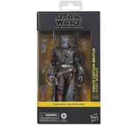 Star Wars The Black Series Pirate Captain Brutus (Port Borgo), Star Wars: Skeleton Crew Figura de 15 cm