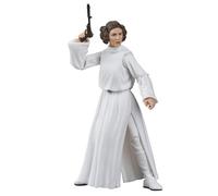 Star Wars The Black Series, Princesa Leia Organa, Star Wars: Una Nueva Esperanza, Figura Coleccionable de 15 cm