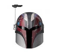 Star Wars The Black Series - Sabine Wren - Casco electrónico premium - Artículo para juego de rol de adultos