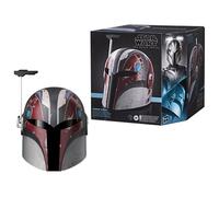 Star Wars The Black Series - Sabine Wren - Casco electrónico premium - Artículo para juego de rol de adultos
