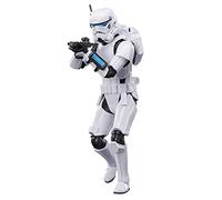 Star Wars The Black Series - Scar Trooper Mic - Figura de colección Star Wars a Escala de 15 cm
