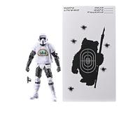 Star Wars The Black Series Scout Trooper, May The 4th Be with You - Figura de acción Coleccionable de 15 cm