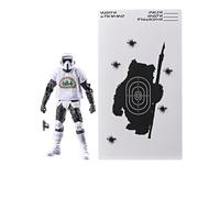 Star Wars The Black Series Scout Trooper, May The 4th Be with You - Figura de acción Coleccionable de 15 cm