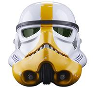 Star Wars The Black Series - The Mandalorian - Artillery Stormtrooper - Casco electrónico Premium - Artículo de colección para Juego de rol - Edad: 14+, F55485L0
