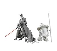 Star Wars The Black Series The Ronin & R5-D56, Visions Premium - Figura de acción Coleccionable de 6 Pulgadas, Paquete de 2