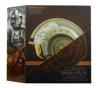Star Wars The Black Series Trapper Wolf Casco Electrónico Tamaño Real