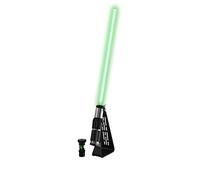 Star Wars The Black Series - Yoda - Sable de luz Force FX Elite con Luces LED avanzadas y Sonidos - Edad: A Partir de 14 años