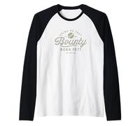 Star Wars The Book of Boba Fett Bring Me That Bounty Camiseta Manga Raglan