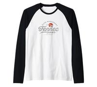 Star Wars The Book of Boba Fett Fennec Elite Mercenary Camiseta Manga Raglan