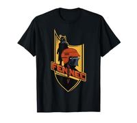 Star Wars The Book Of Boba Fett Fennec Shand Shield Portrait Camiseta