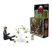 Figura hasbro star wars the book of boba fett luke skywalker & grogu