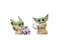 Star Wars The Bounty Collection - Serie 3 - Figuras The Child - Set de 2 Figuras de 5,5 cm - Tentáculo en la Sopa, Bigote de Leche Azul - Edad: 4+