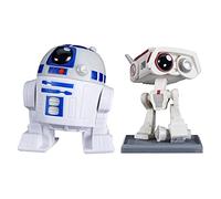 Star Wars The Bounty Collection Series 6 - Pack Doble de Figuras - R2-D2 & BD-1 - Juguetes niños a Escala de 5,5 cm