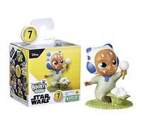 Star Wars The Bounty Collection Series 7, Figura de acción de Ahsoka Tano, Pose de bebé Ahsoka, Juguetes Star Wars de 2.25 Pulgadas para niños y niñas de 4 años