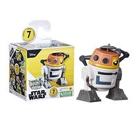 Star Wars The Bounty Collection Series 7 Mini Figura de acción Chopper, Pose de Rompecabezas, Juguetes Star Wars de 5,6 cm para niños y niñas de 4 años