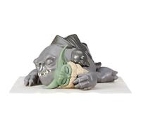 STAR WARS The Bounty Collection Taming The Beast Pack Rancor y Grogu Mini figuras de acci n de 2,25 pulgadas para ni os y ni as de 4 a os