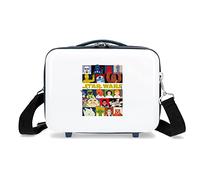 Star wars The Child Characters Neceser Adaptable Blanco 29x21x15 cms Rígido ABS 9,14L 0,8 kgs