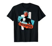 Star Wars The Clone Wars Ahsoka Tano Clone Trooper Camiseta