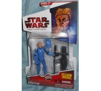 Star Wars The Clone Wars Captain Argyus Figure CW31 - 3-3/4 Inch Scale Action Figure