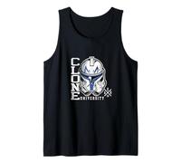 Star Wars The Clone Wars Captain Rex Clone University Camiseta sin Mangas