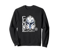 Star Wars The Clone Wars Captain Rex Clone University Sudadera
