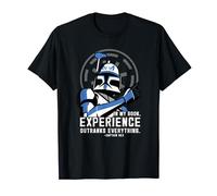 Star Wars The Clone Wars Captain Rex Experience Outranks Camiseta