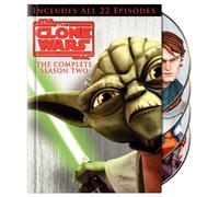 Star Wars: The Clone Wars: Complete Season Two [Reino Unido] [DVD]