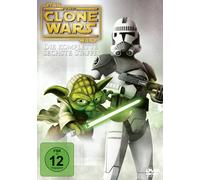 Various - Star Wars: The Clone Wars - Die komplette 6. Staffel [DVD]