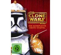 Star Wars: The Clone Wars - Die komplette erste Staffel [Alemania] [DVD]