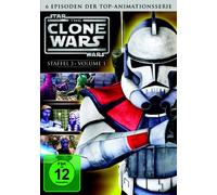Star Wars: The Clone Wars - dritte Staffel, Vol.1 [Alemania] [DVD]