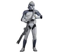 Star wars the clone wars figura 1/6 104th battalion wolfpack clone tro