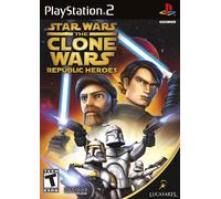 Star Wars the Clone Wars: Republic Heroes (Sony Playstation 2) (Importación USA)