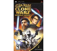 Star Wars the Clone Wars: Republic Heroes - Sony PS (Sony PSP) (Importación USA)