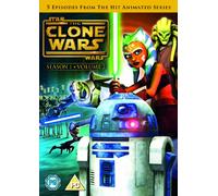 Star Wars-the Clone Wars Vol.3 - Star Wars - The Clone Wars: Season 1 - Volume 2 [Edizione: Regno Unito] [Reino Unido] [DVD]