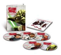 Star Wars:the Clone Wars - Season 2 Complete Box [Alemania] [DVD]