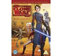 Star Wars: The Clone Wars – Temporada 2 Volumen 2 – DVD – 2011