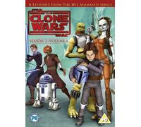 Star Wars-Clone Wars-Series 2 - Star Wars - The Clone Wars: Season 2 - Volume 4 [Edizione: Regno Unito] [Reino Unido] [DVD]