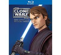 Star Wars - The Clone Wars - Season 3 [Edizione: Regno Unito] [Italia] [Blu-ray]