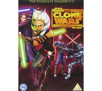 Star Wars - The Clone Wars: Seasons 1-5 (5 Dvd) [Edizione: Regno Unito] [Italia]