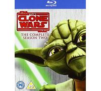 Star Wars - The Clone Wars - Series 2 Complete [Edizione: Regno Unito] [Reino Unido] [Blu-ray]