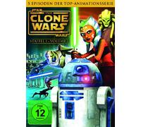 Star Wars: The Clone Wars - Staffel 1, Vol. 2 [Alemania] [DVD]