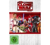 Star Wars: The Clone Wars - Die komplette zweite Staffel [Alemania] [DVD]