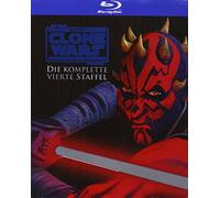 Star Wars - The Clone Wars - Staffel 4 [Alemania] [Blu-ray]