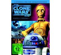 Star Wars - The Clone Wars - Staffel 4/Vol. 1 [Alemania] [DVD]