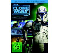 Star Wars - The Clone Wars - Staffel 4/Vol. 2 [Alemania] [DVD]