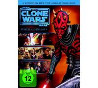 Star Wars - The Clone Wars - Staffel 4/Vol. 4 [Alemania] [DVD]