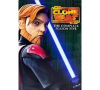 Star Wars the Clone Wars: The Complete Season Five [USA] [DVD]