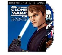 Star Wars the Clone Wars: The Complete Season Three [Alemania] [DVD]